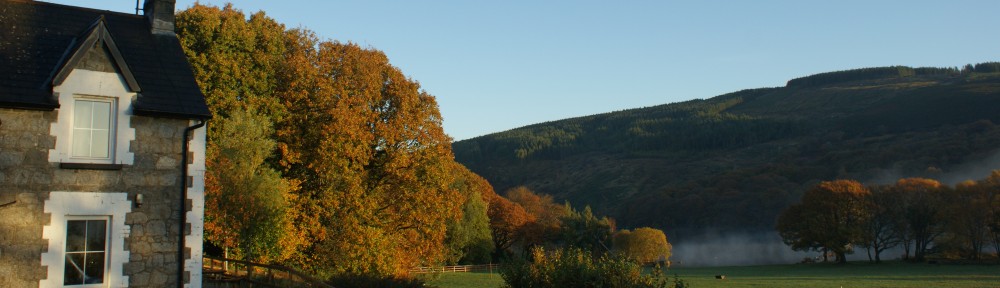 Lough Dan Scout Centre