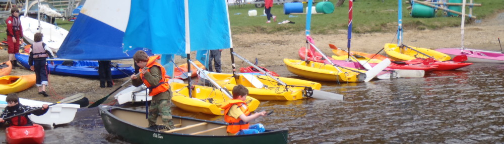 Lough Dan Scout Centre