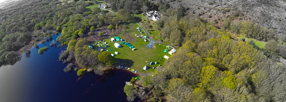 Lough Dan Scout Centre
