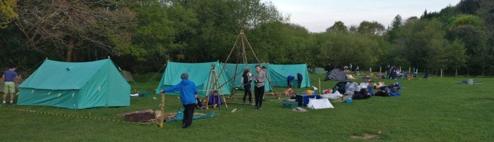 Lough Dan Scout Centre